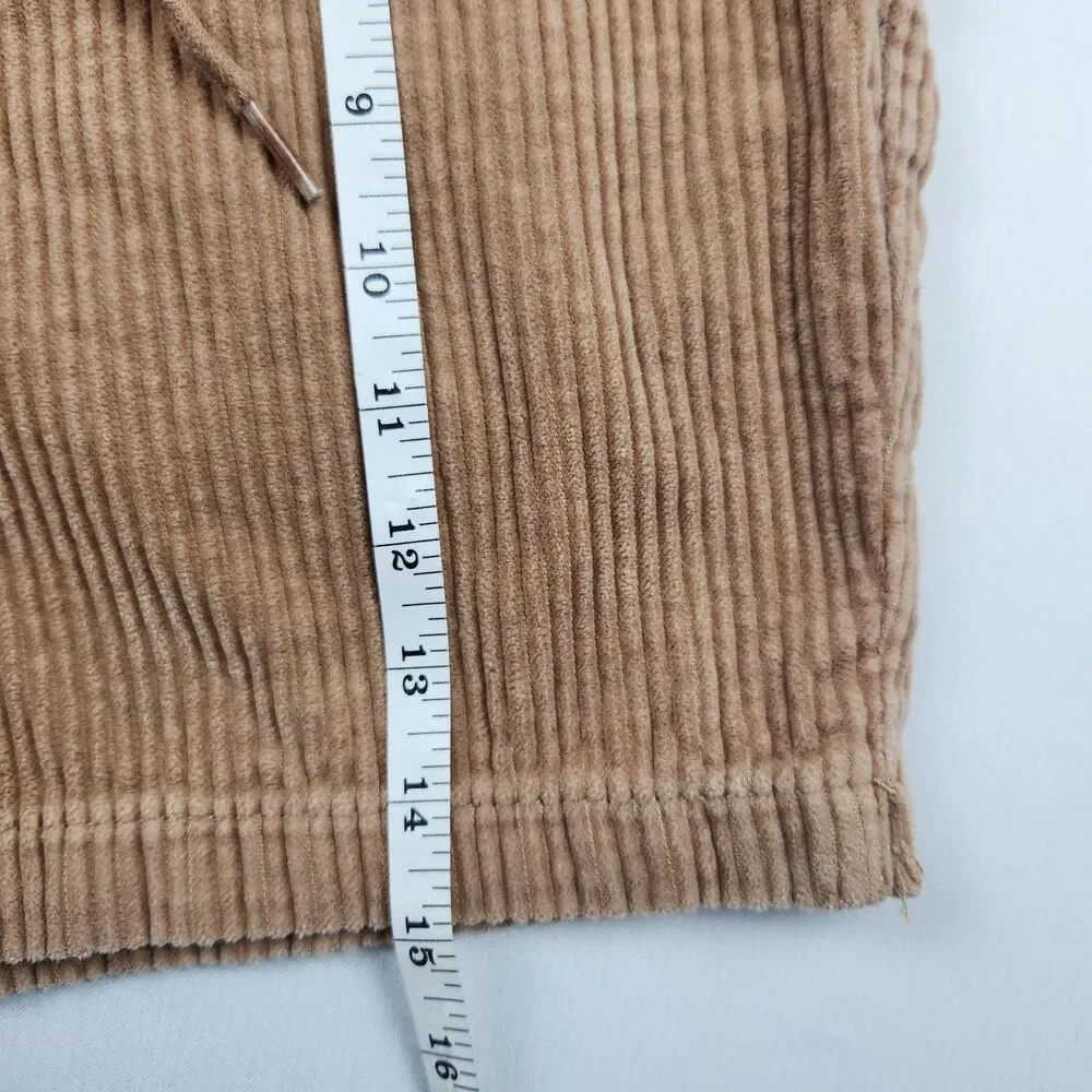 PacSun corduroy volley